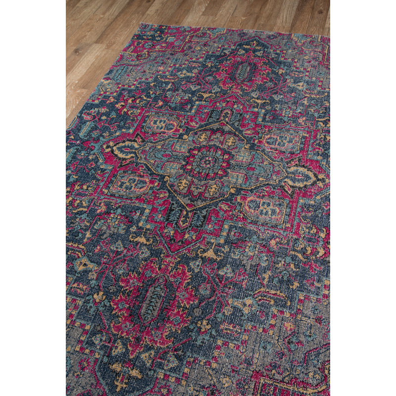 Thadine Oriental Indoor Rug, Rectangle 7'10" x 9'10"