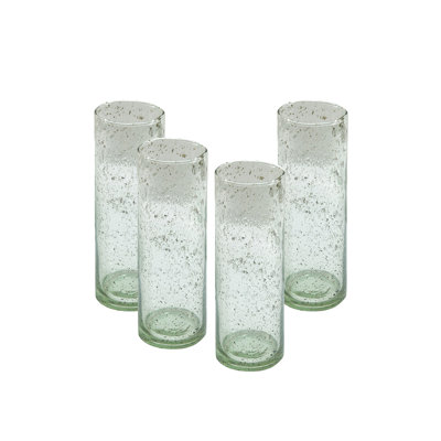 Vase de table en verre Aakifah