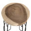 Braswell Counter Stool with Metal Frame