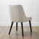 Brently Solid Wood Upholstered Side Chair Dining Chair