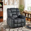 Fauteuil inclinable manuel de 35 po de largeur, moderne, ergonomique et confortable (ensemble de 2)-295691812