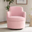 Fauteuil demi-tonneau pivotant Teddy-133228035