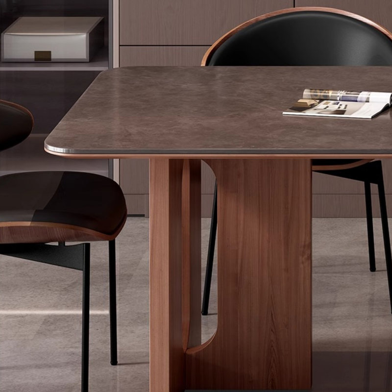Ensemble de salle à manger rectangulaire rétro, H 29,5 po x L 55,1 po x l 31,5 po, Blanc