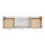 Meuble-lavabo sur pied simple 67 po avec comptoir en quartz Cambridge-90865227