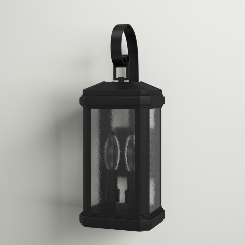 Lanterne murale d'extérieur Usman Mystic, H 22,5 po x l 8,5 po x P 9,5 po