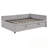Full Size L-Shaped Upholstered Daybed With Twin Size Pop Up Trundle-1843822453