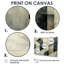 Fragmented Luxury Geometric Marble Mosaic - Art mural abstrait en marbre-855562555-855562530-855562535