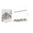 12 - Light Silver Confetti Pendant-70079973