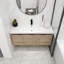 Armoire de salle de bain 48 po avec lavabo-1173694970