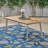 Zabel Rust-Proof Dining Table