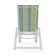 Holna Outdoor Rust-Resistant Metal Chaise Lounge