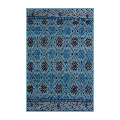 Tapis abstrait moderne 5176
