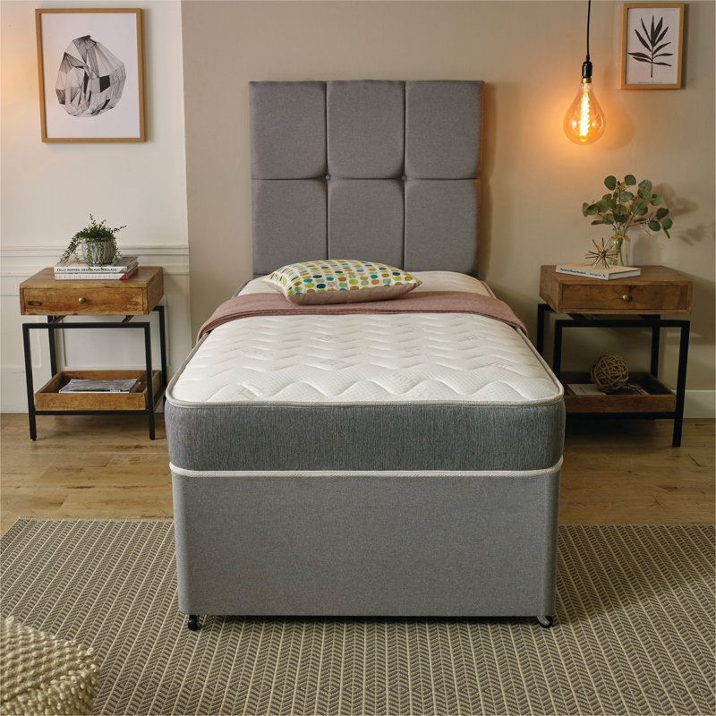 Longley Wayfair Sleep Open Coil Mattress, Single (3')