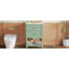 Meuble-lavabo 24 po avec lavabo en céramique-613527308