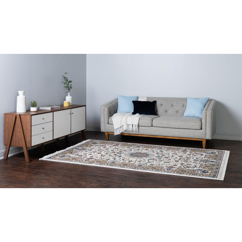 Tapis oriental Jackson Jackson, Rectangle 3 pi x 5 pi 1 po