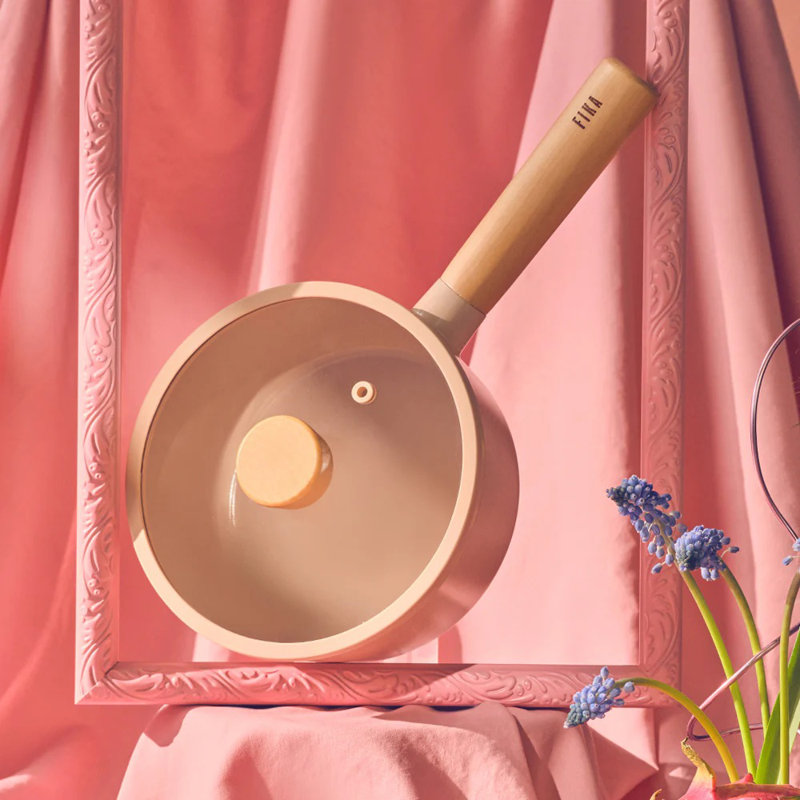 Casserole de 1,7 pte Fika Reserve, Rose