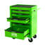 Rolling Metal Tool Chest With 6 Drawers