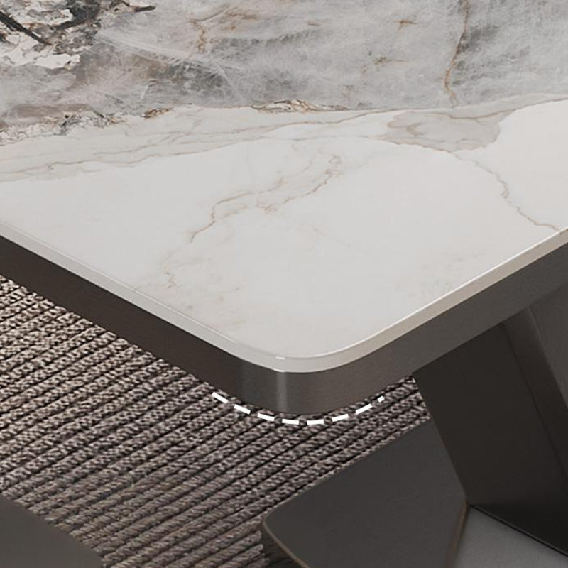 Table de salle à manger 62,99 po, 29.53" H x 62.99" W x 31.5" D