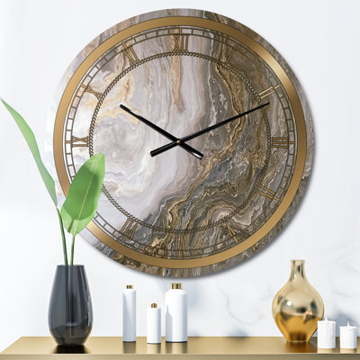 Horloge murale Glam