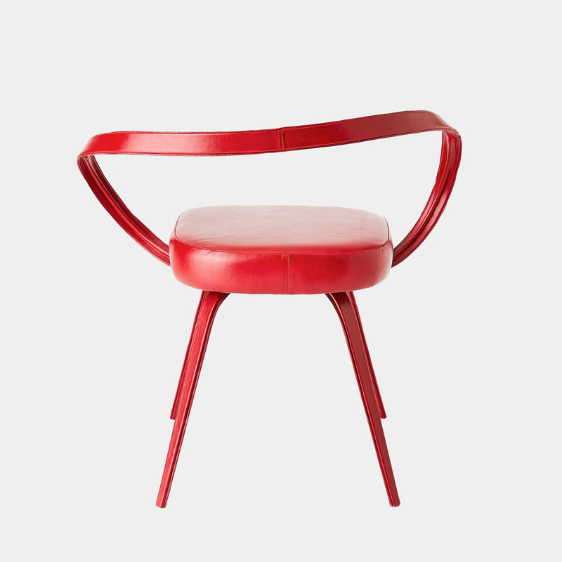 All Leather Armchair