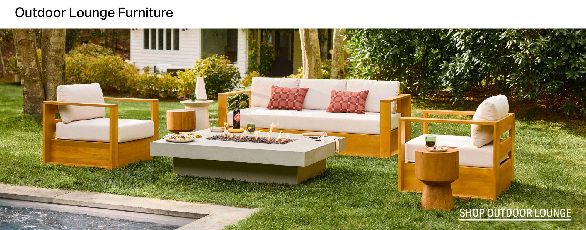 Outdoor Lounge Furniture