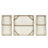 Triptych 3Piece Canvas Wall Art Set