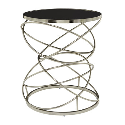 Marble Top End Table