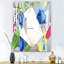 Miroir de coiffeuse efflorescent Mid-Century-40086165