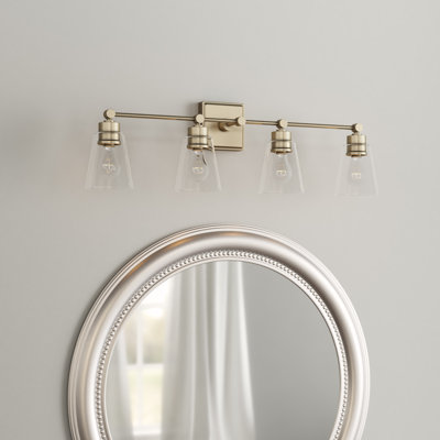 4 - Light Dimmable Vanity Light
