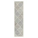 Scandinavian Wool Geometric Area Rug