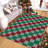 Christmas Eve Foldable Carpet - 2x3ft Thin Low Pile Accent Rug-623607091
