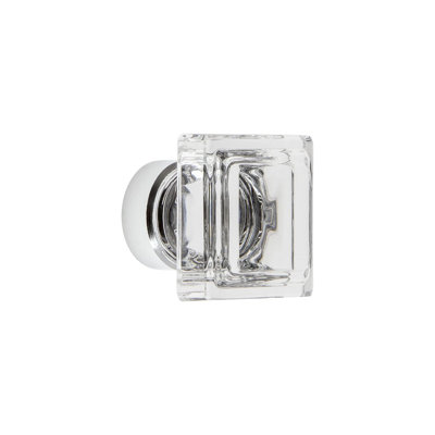 Carré Square Cabinet Knob