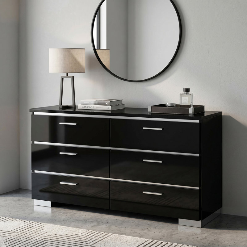 Commode 6 tiroirs Arosh