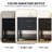 36" Fully Assembled Single Bathroom Vanity with Flip-Up Door Storage Compartment and Drawer-1303722709