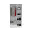 Armoire penderie Memphis avec 4 tablettes de rangement et 1 tiroir-1191101433