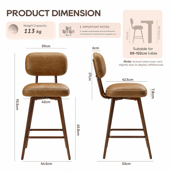 Product Dimensions