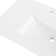 Ancillary 3-Hole 36" Classic Contemporary Rectangular Ceramic Single Sink Basin Vanity Top