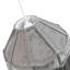 19cm H Velvet Empire Lamp Shade ( No Direct Attachment Method )-1938358691