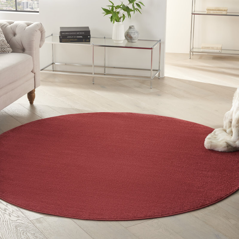 Yitsel Indoor / Outdoor Rug, Round 6'