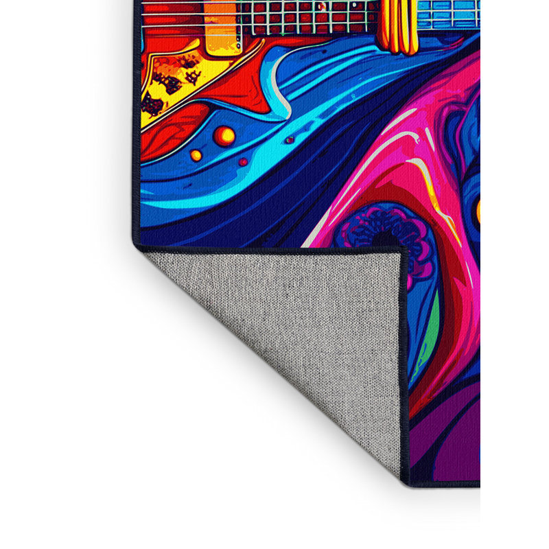 Tapis Shimmer Flux, Rond 4 pi