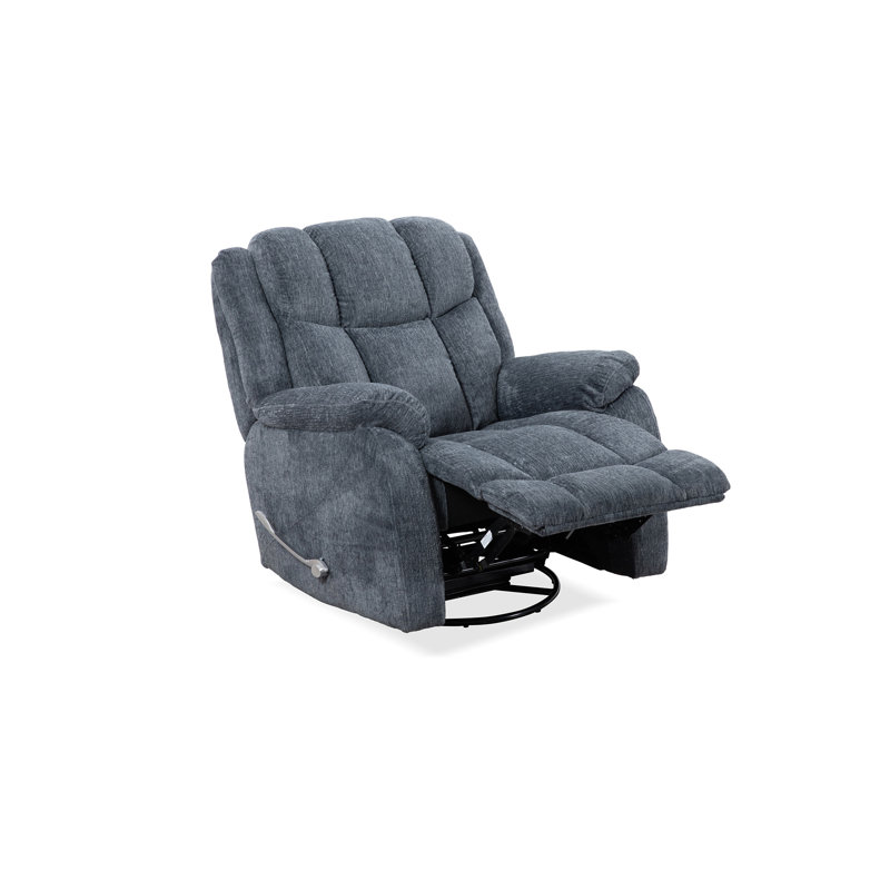 Fauteuil inclinable manuel pivotant Man Wah Calgary, Ardoise