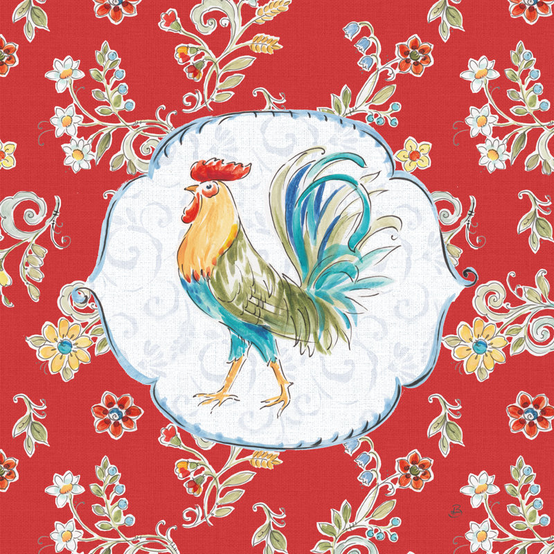 "Morning Bloom III" par Daphne Brissonnet, reproduction d'art sur toile tendue, H 20 po x l 20 po