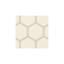 Colour Wheel Mosaics 1.5" Hexagon Mosaic (Set of 12)-109412853