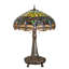 Meyda Tiffany & Stained Glass Table Lamp