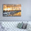 «Backlit Marina» par Danny Head, art mural sur toile-1482861819