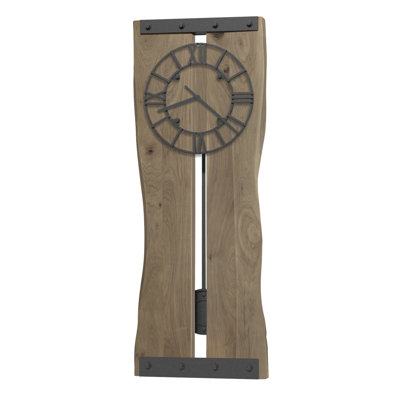 Solid Wood Wall Clock