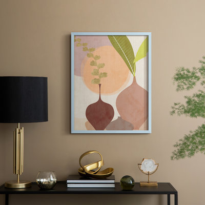 Rhodes II Framed Print - Solid Wood