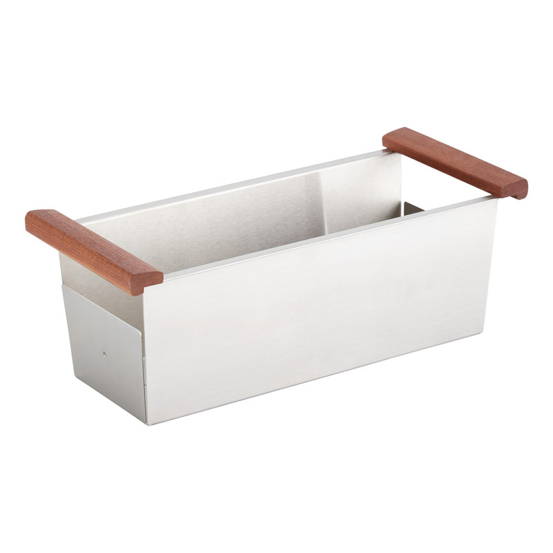 Melbrook 31'' Stainless Steel Undermount Kitchen Sink with Accessories