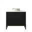 Meuble-lavabo autoportant de 30 po avec portes cannelées, comptoir en pierre frittée et vasque, armoire de rangement à fermeture en douceur-1433489791-1436744405