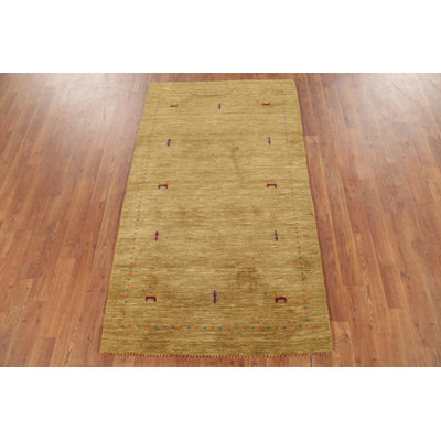 Tribal Gabbeh Indian Accent Rug 3